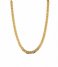 Orelia  Grecian Chain Necklace Gold colored