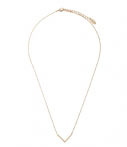 Orelia Kettingen Clean V Necklace Goud orelia kopen in de aanbieding
