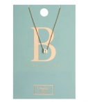Orelia Kettingen Necklace Initial B Goud orelia kopen in de aanbieding Orelia Kettingen Necklace Initial B Goud orelia kopen in de aanbieding