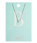 Orelia Kettingen Necklace Initial B Zilver orelia kopen in de aanbieding Orelia Kettingen Necklace Initial B Zilver orelia kopen in de aanbieding