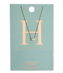 Orelia Kettingen Necklace Initial H Goud orelia kopen in de aanbieding Orelia Kettingen Necklace Initial H Goud orelia kopen in de aanbieding