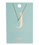 Orelia Kettingen Necklace Initial J Goud orelia kopen in de aanbieding Orelia Kettingen Necklace Initial J Goud orelia kopen in de aanbieding