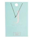Orelia Kettingen Necklace Initial J Zilver orelia kopen in de aanbieding Orelia Kettingen Necklace Initial J Zilver orelia kopen in de aanbieding