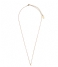 Orelia Ketting Necklace initial L Gold plated (ORE26354)