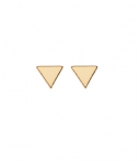 Orelia Oorbellen Mini Triangle Stud Earrings Goud orelia kopen in de aanbieding