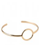 Orelia Armbanden Open Circle Bangle Bracelet Goud orelia kopen in de aanbieding