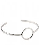 Orelia Armbanden Open Circle Bangle Bracelet Zilver orelia kopen in de aanbieding Orelia Armbanden Open Circle Bangle Bracelet Zilver orelia kopen in de aanbieding