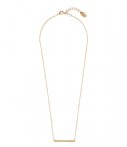 Orelia Kettingen Horizontal Bar Short Necklace Goud orelia kopen in de aanbieding