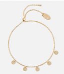 Orelia Armbanden Coin Charm Drop Slider Bracelet Goud orelia kopen in de aanbieding