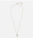 Orelia Kettingen Teardrop Ditsy Necklace Zilver orelia kopen in de aanbieding Orelia Kettingen Teardrop Ditsy Necklace Zilver orelia kopen in de aanbieding