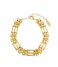 Orelia  Vintage Watch Link Chain Bracelet Gold colored