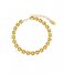 Orelia  Slim Vintage Link Chain Bracelet Gold colored