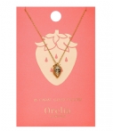 Orelia Kettingen Strawberry Necklace Goud orelia kopen in de aanbieding Orelia Kettingen Strawberry Necklace Goud orelia kopen in de aanbieding