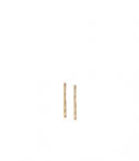 Orelia Oorbellen Fine Bar Stud Earrings Goud orelia kopen in de aanbieding Orelia Oorbellen Fine Bar Stud Earrings Goud orelia kopen in de aanbieding