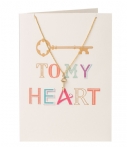 Orelia Kettingen Key To My Heart Giftcard Goud orelia kopen in de aanbieding Orelia Kettingen Key To My Heart Giftcard Goud orelia kopen in de aanbieding