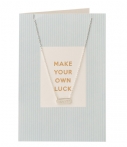Orelia Kettingen Make Your Own Luck Giftcard Zilver orelia kopen in de aanbieding Orelia Kettingen Make Your Own Luck Giftcard Zilver orelia kopen in de aanbieding