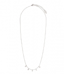 Orelia Kettingen Dream Charm Script Necklace Zilver orelia kopen in de aanbieding Orelia Kettingen Dream Charm Script Necklace Zilver orelia kopen in de aanbieding
