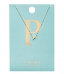 Orelia Kettingen Necklace Initial P Goud orelia kopen in de aanbieding Orelia Kettingen Necklace Initial P Goud orelia kopen in de aanbieding