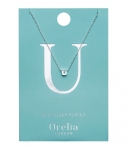 Orelia Kettingen Necklace Initial Je Zilver orelia kopen in de aanbieding Orelia Kettingen Necklace Initial Je Zilver orelia kopen in de aanbieding
