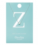 Orelia Kettingen Necklace Initial Z Zilver orelia kopen in de aanbieding Orelia Kettingen Necklace Initial Z Zilver orelia kopen in de aanbieding