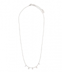 Orelia Kettingen Lucky Charm Script Necklace Zilver orelia kopen in de aanbieding Orelia Kettingen Lucky Charm Script Necklace Zilver orelia kopen in de aanbieding