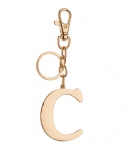 Orelia Sleutelhangers Key Ring Initial C Goud orelia kopen in de aanbieding