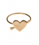 Orelia Ringen Arrow Heart Ring Goud orelia kopen in de aanbieding Orelia Ringen Arrow Heart Ring Goud orelia kopen in de aanbieding