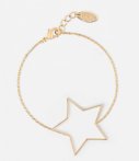 Orelia Armbanden Large Open Star Bracelet Goud orelia kopen in de aanbieding