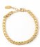 Orelia  Orelia armband gourmette schakel goudkleurig Goudkleurig (ORE25526)