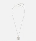 Orelia Kettingen Engraved Coin Pendant Necklace Zilver orelia kopen in de aanbieding Orelia Kettingen Engraved Coin Pendant Necklace Zilver orelia kopen in de aanbieding