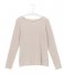 OrobluPerfect Line Cashmere T-Shirt Long Sleeve Beige (1600)