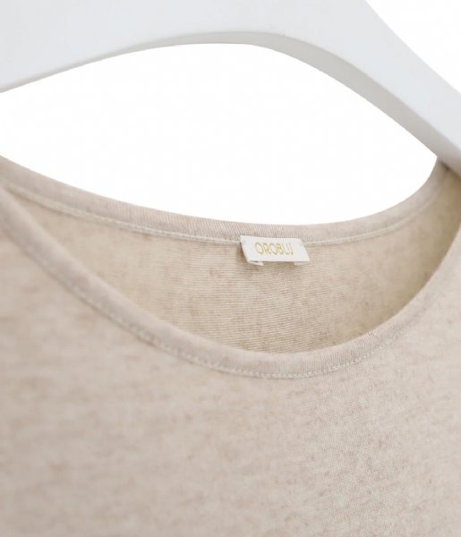 Oroblu  Perfect Line Cashmere T-Shirt Long Sleeve Beige (1600)
