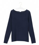 Oroblu Perfect Line Cashmere T-Shirt Long Sleeve Blue (5245)