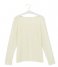 OrobluPerfect Line Cashmere T-Shirt Long Sleeve Ivory (1502)