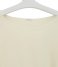 Oroblu  Perfect Line Cashmere T-Shirt Long Sleeve Ivory (1502)