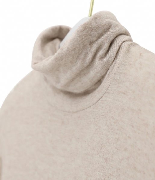 Oroblu  Perfect Line Cashmere Turtle Neck Long Sleeve Beige (1600)
