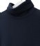 Oroblu  Perfect Line Cashmere Turtle Neck Long Sleeve Blue (5245)