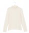 OrobluPerfect Line Cashmere Turtle Neck Long Sleeve Ivory (1502)