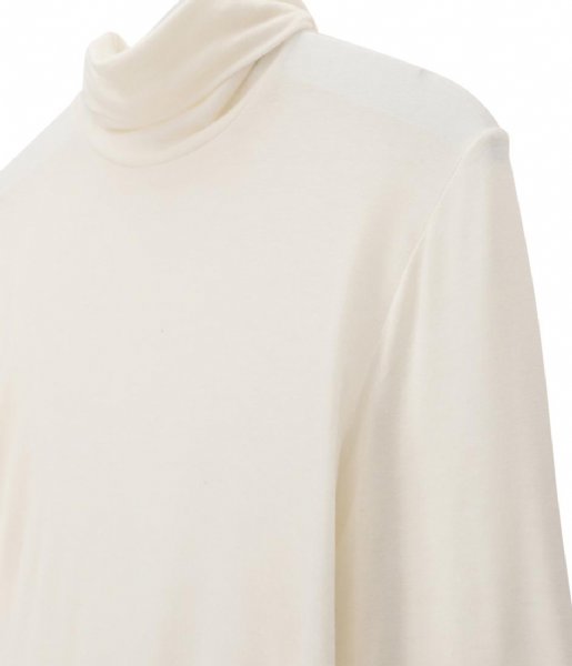 Oroblu  Perfect Line Cashmere Turtle Neck Long Sleeve Ivory (1502)