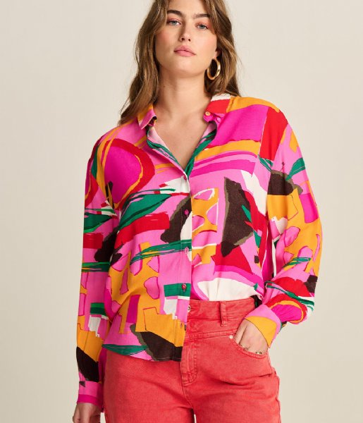 POM Amsterdam  Blouse Milly Cape Town Multi colour (998)