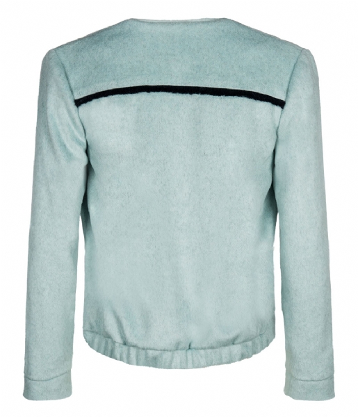 POM Amsterdam  Jacket Uni Soft turquoise (sp5553)