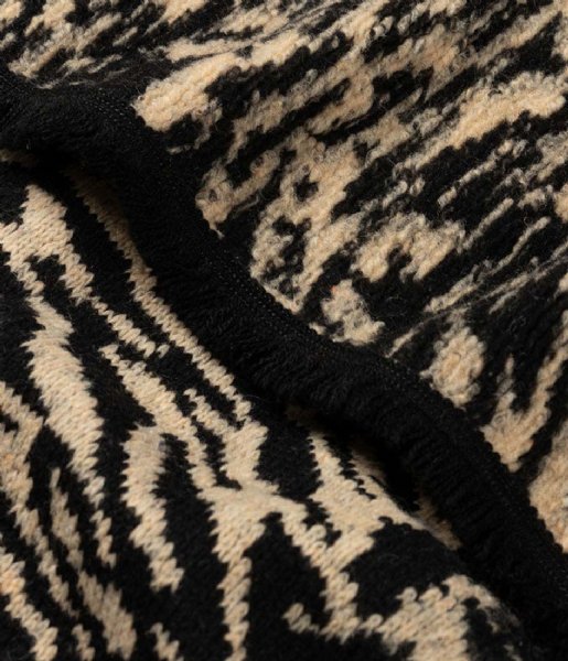 POM Amsterdam  Shawl Zebra Glorious Sand Beige (200)