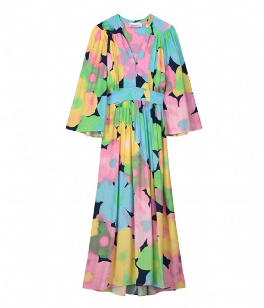 POM Amsterdam  Dress Cherry Blossom Multi colour (998)
