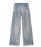 POM Amsterdam  Jeans Wide Leg Denim Metallic Grey (800)