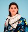 POM Amsterdam Sjaal Shawl Leopard Shimmer Ecru Ecru POM Amsterdam Sjaal Shawl Leopard Shimmer Ecru Ecru