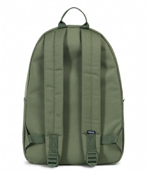 Parkland  Vintage Backpack army (00229)