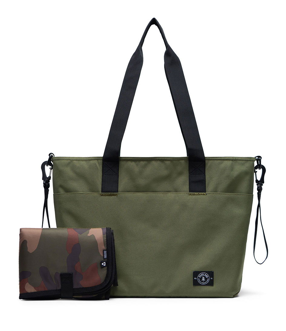 Parkland Luiertas Fairview Diaper Bag Groen female 1 Polyester