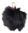 Pauls Boutique  Large Fur Pom Trinkets black