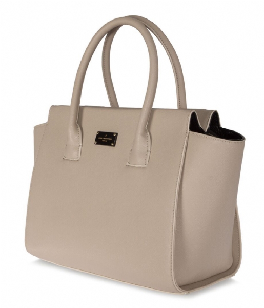 Pauls Boutique  Bethany Crosshatch Medium Bag beige