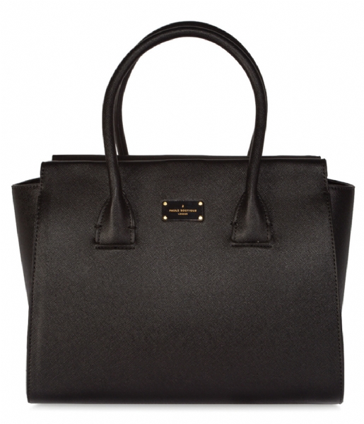 Pauls Boutique  Bethany Crosshatch Medium Bag black